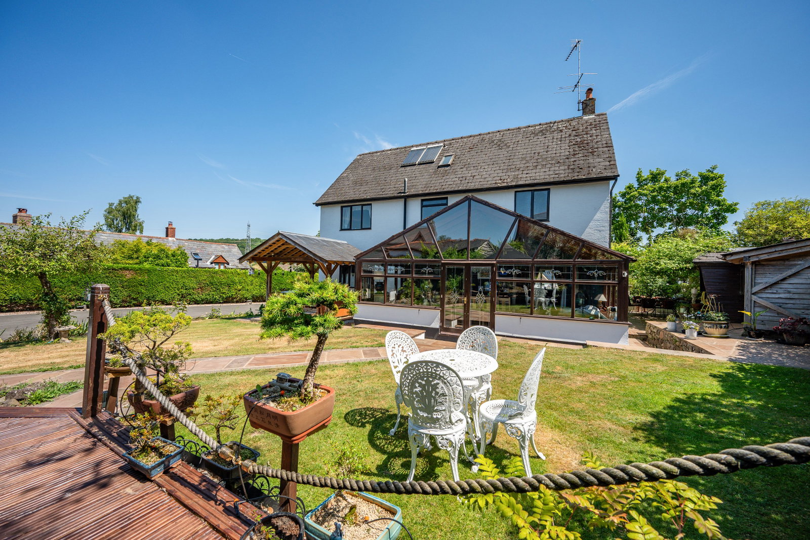 Detached House in Abergavenny