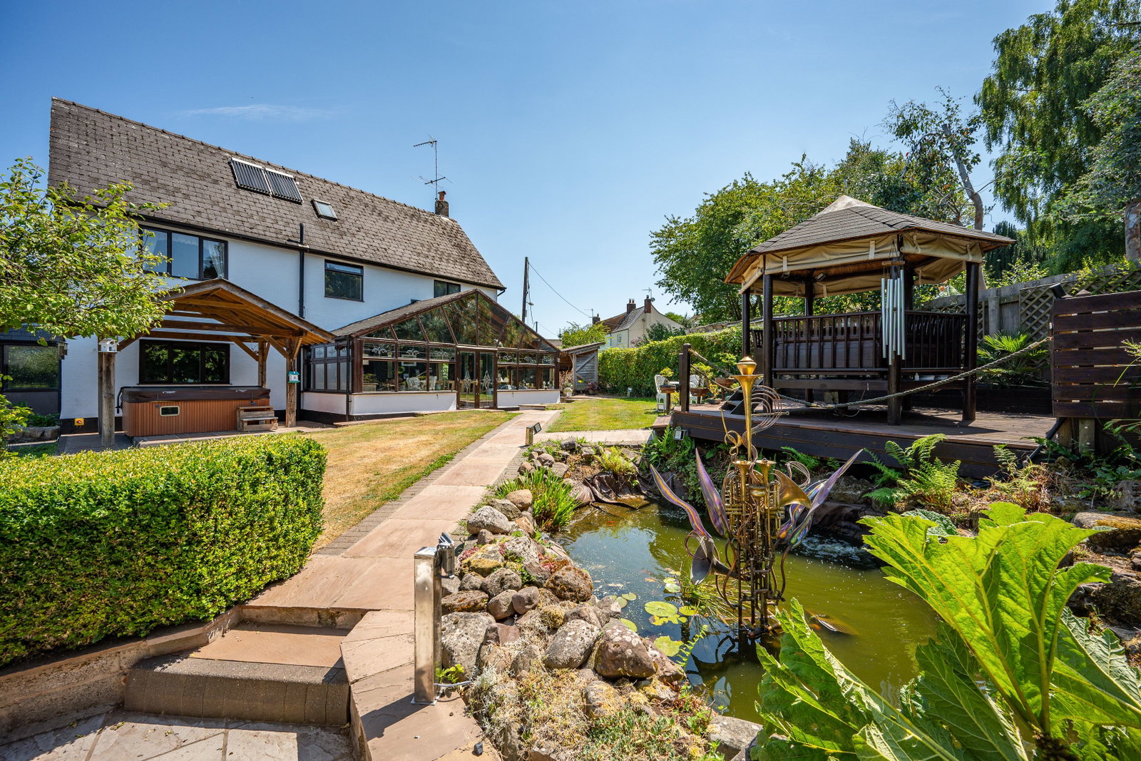 Detached House in Abergavenny