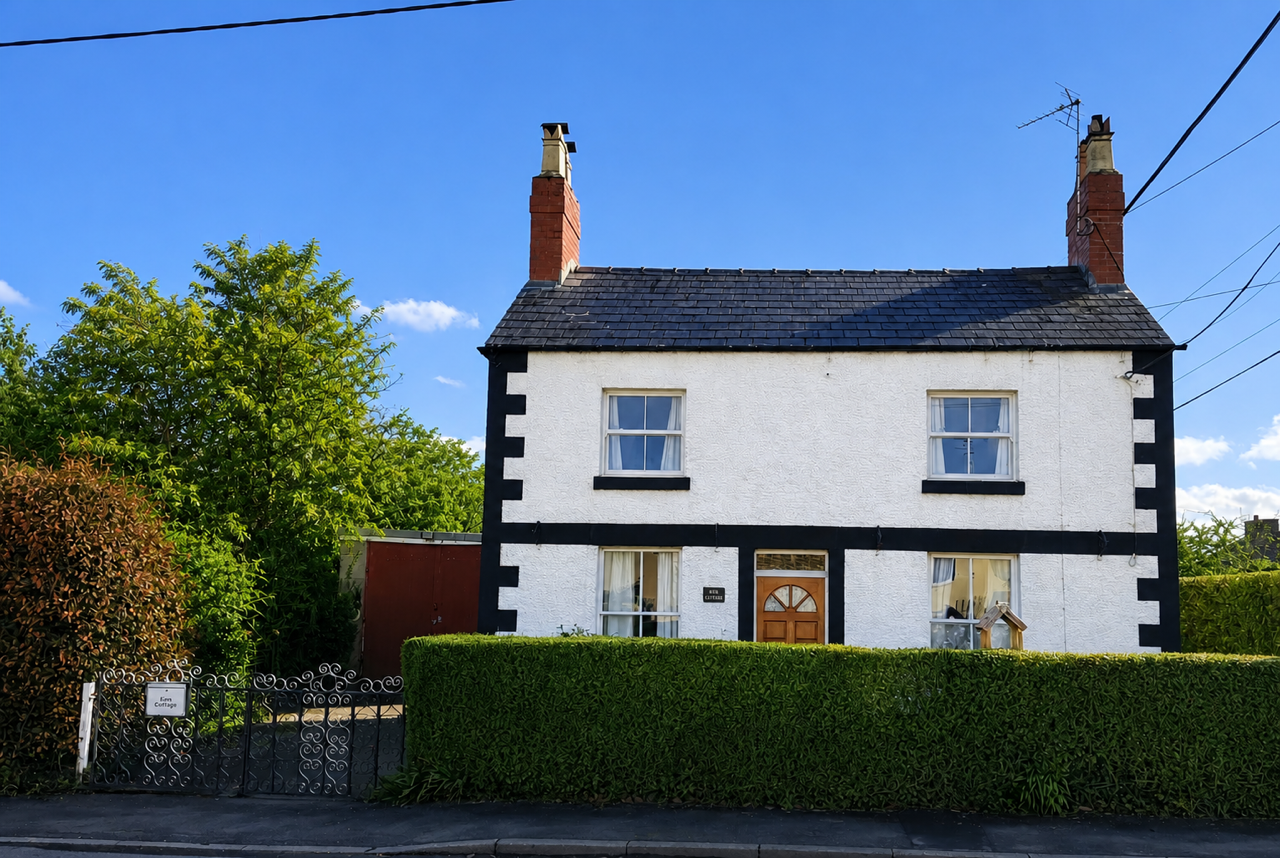 Detached House in Oswestry