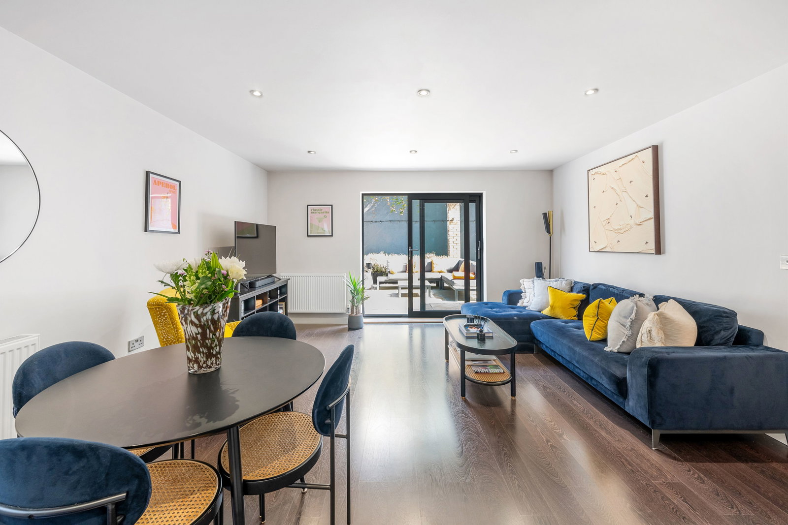 Flat in London