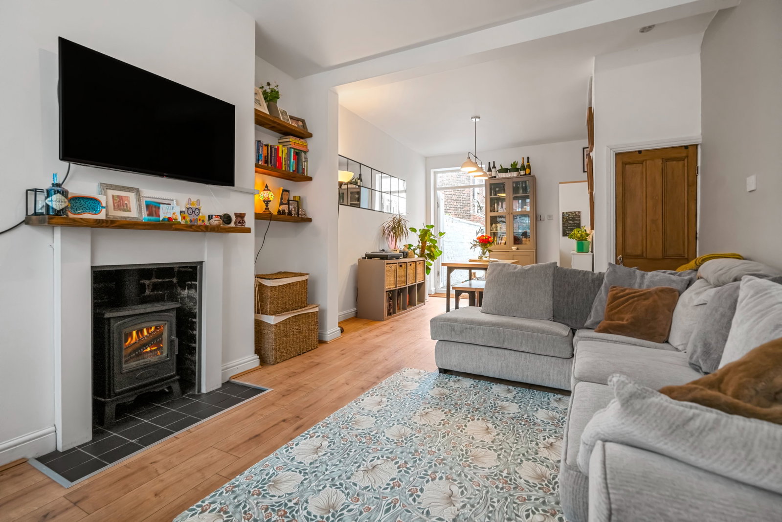 Terraced House in Manchester
