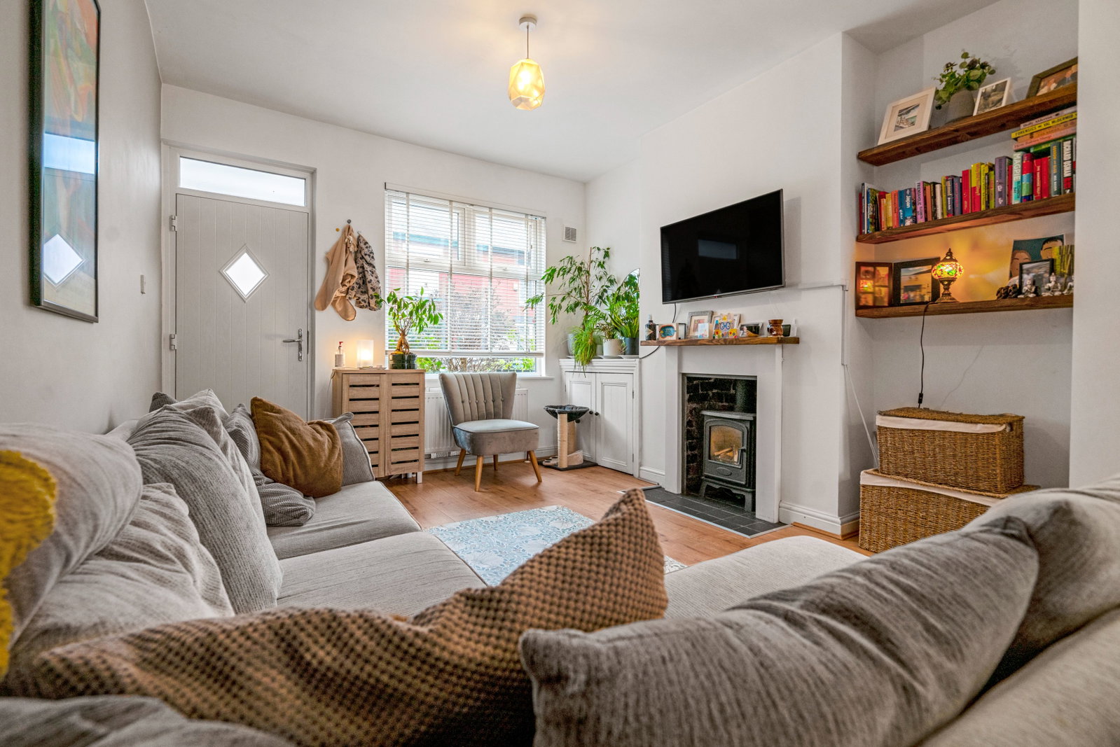Terraced House in Manchester