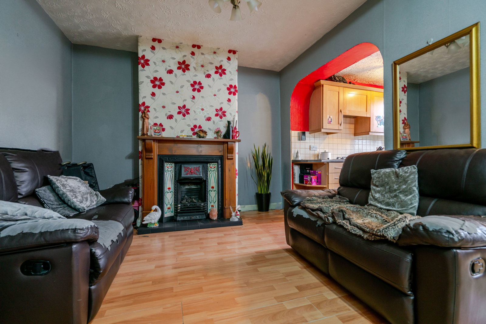 Terraced House in Manchester