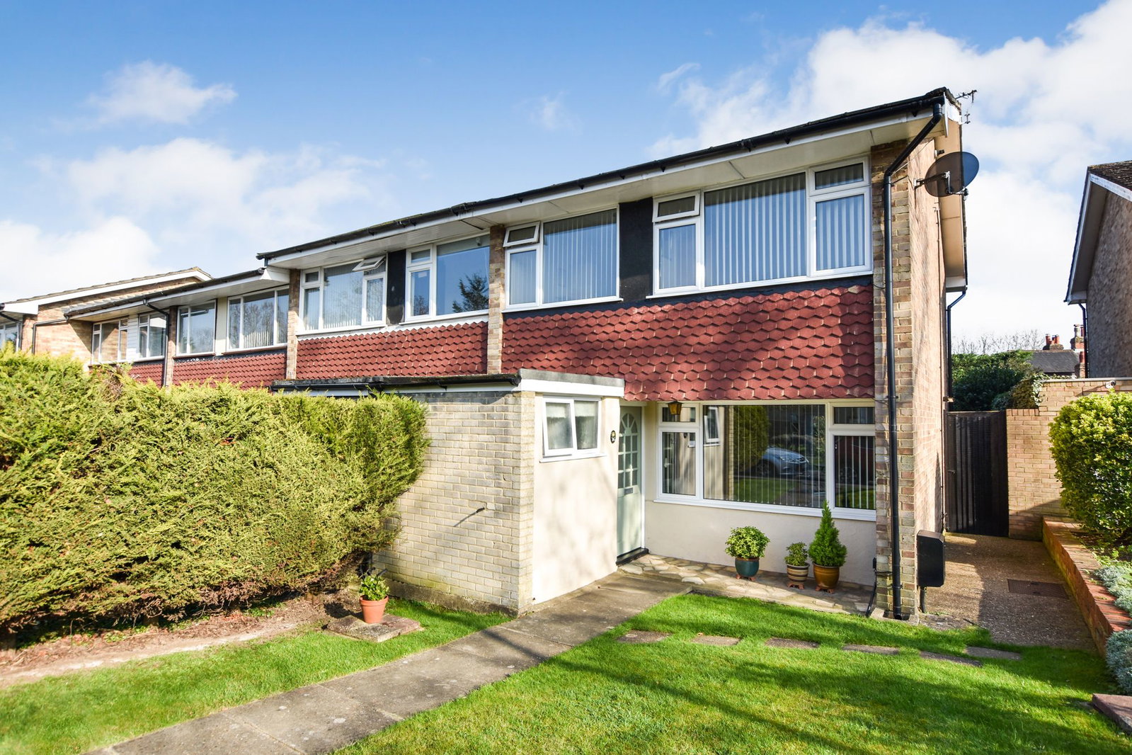 End Of Terrace House in Epsom