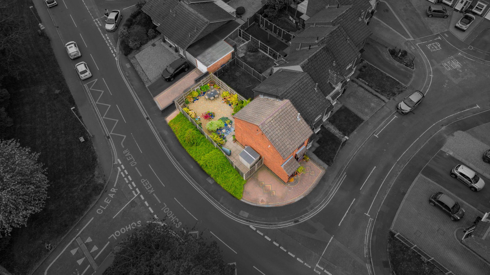 End Of Terrace House in Brierley Hill