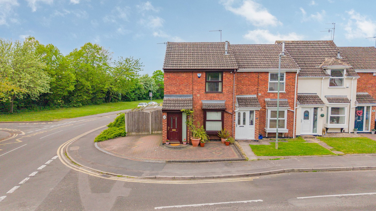 End Of Terrace House in Brierley Hill