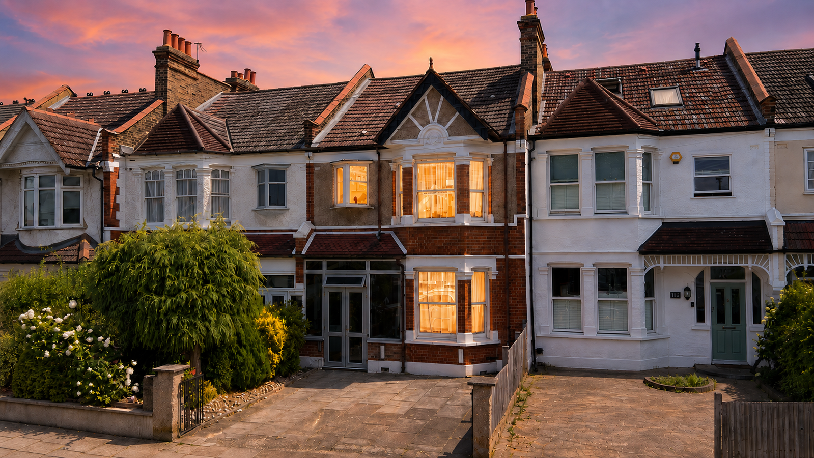 Terraced House in London
