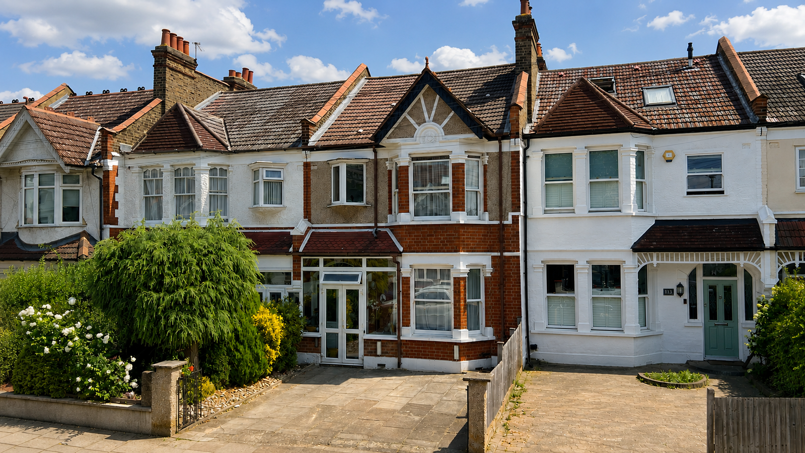 Terraced House in London