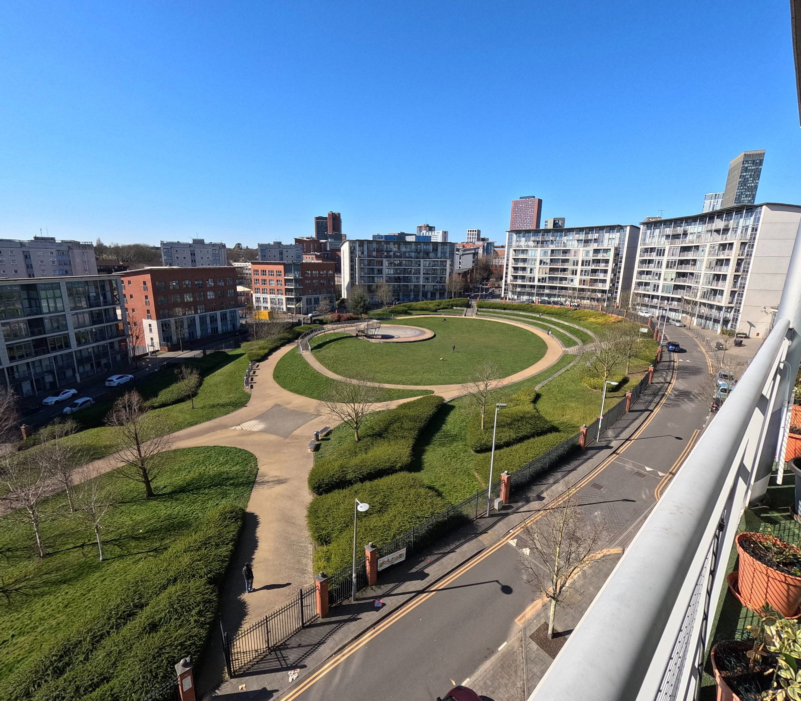 Duplex Flat in Birmingham
