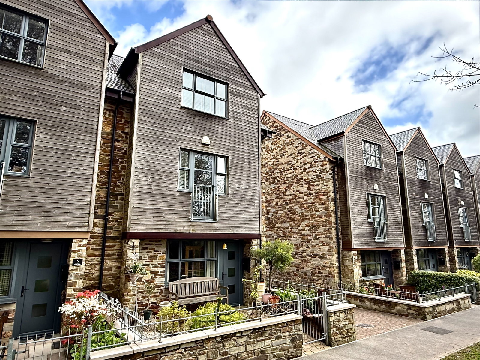 End Of Terrace House in St. Austell