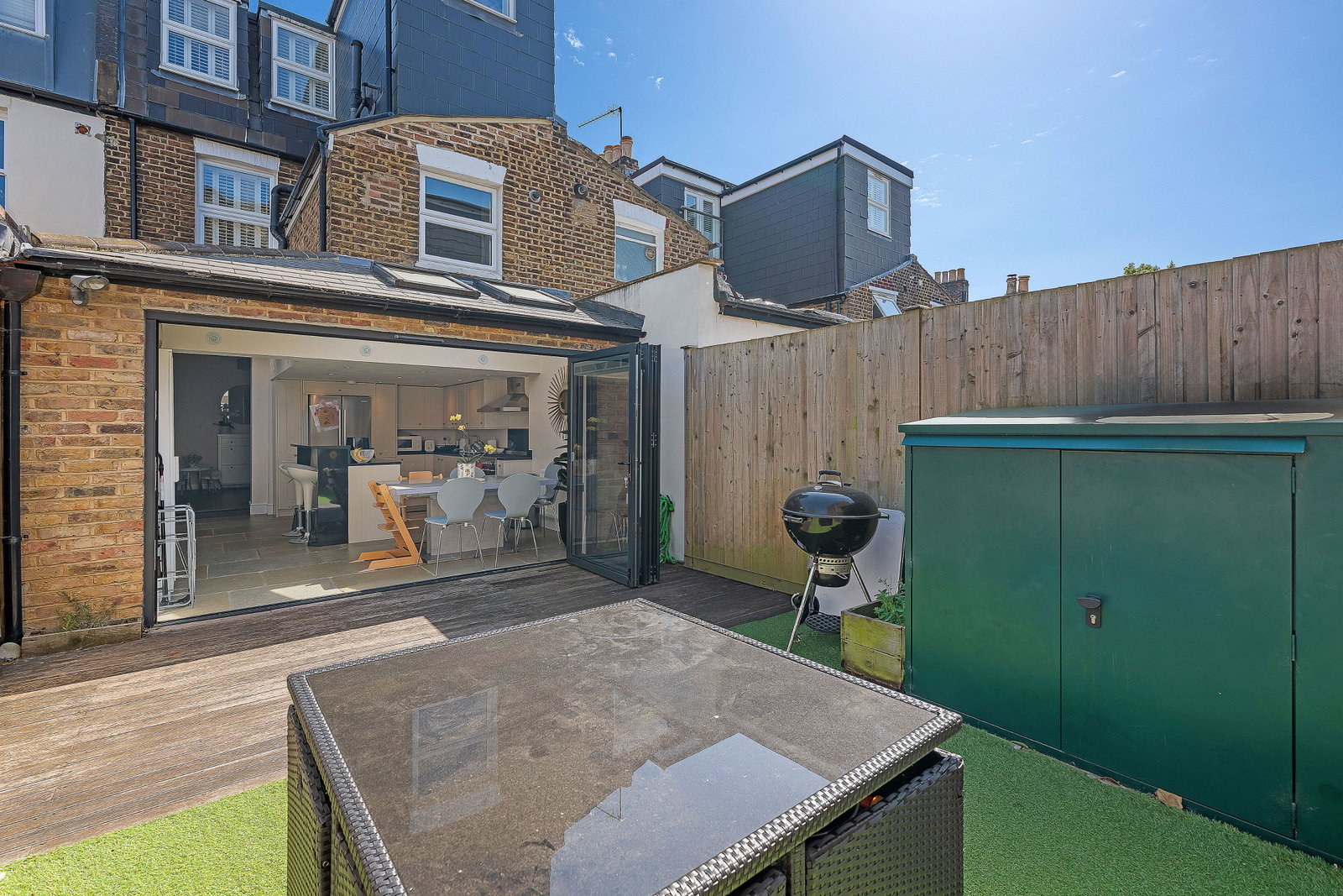 Terraced House in London