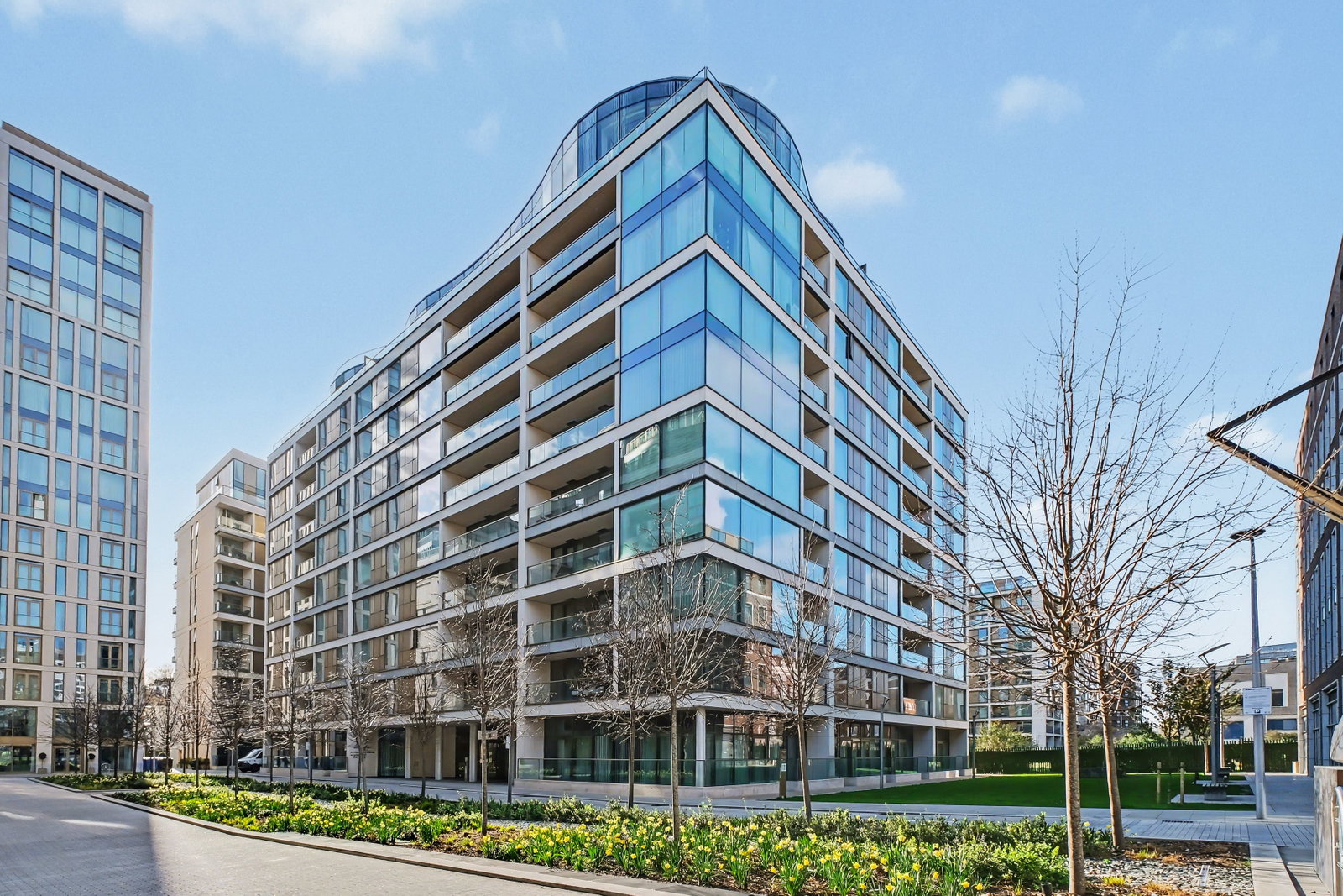 Flat in London