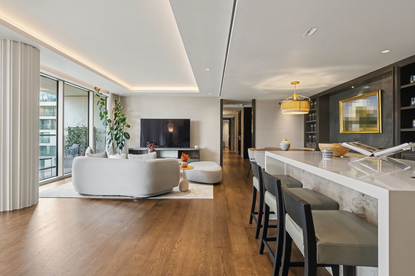 Flat in London
