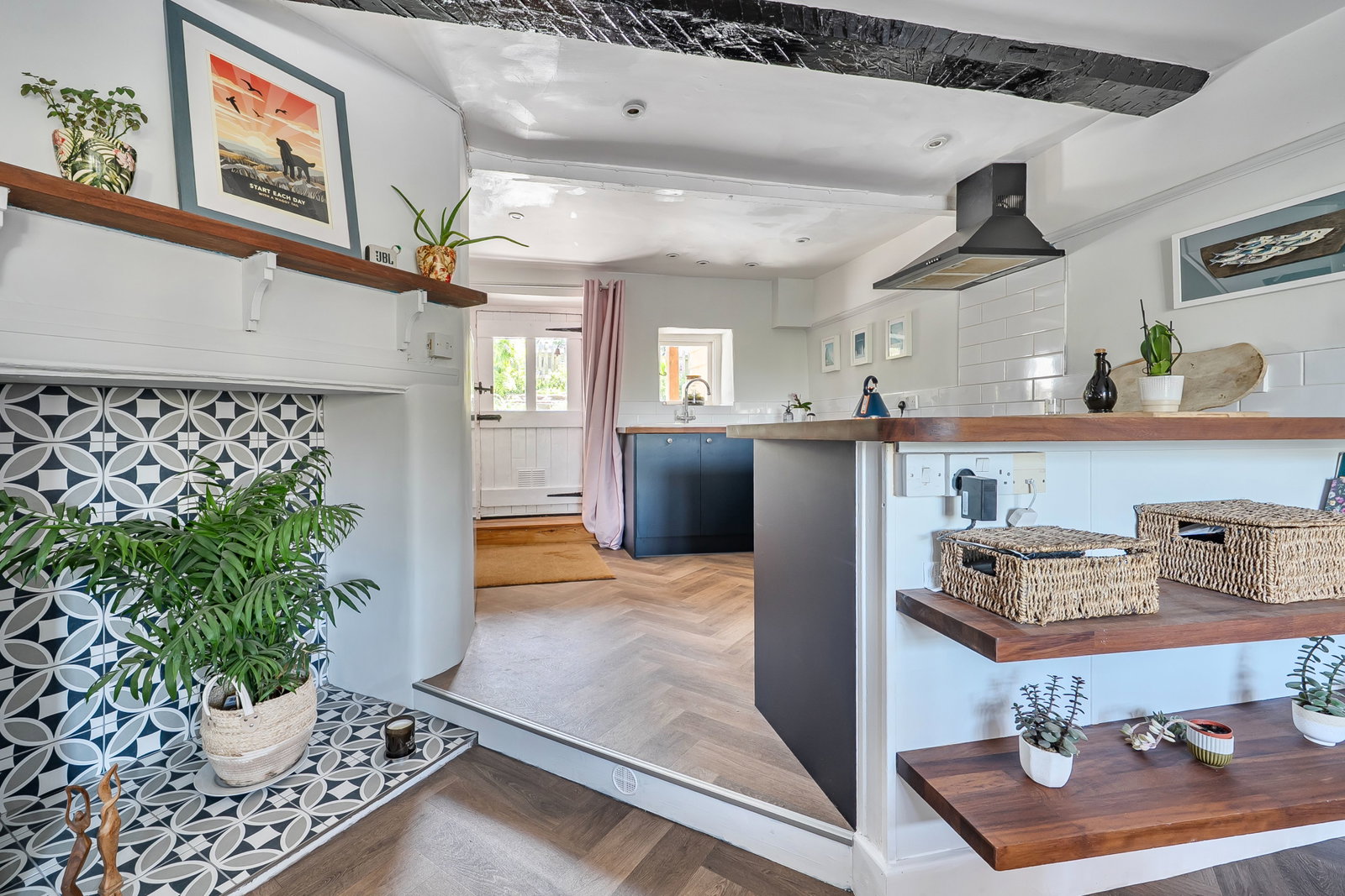 Terraced House in Sidmouth