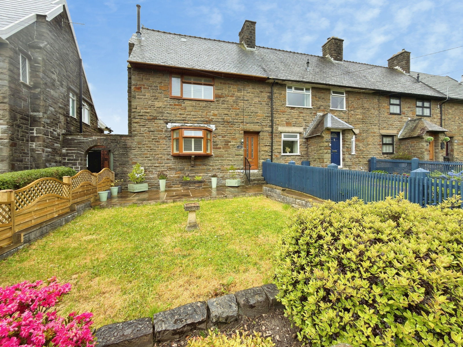 End Of Terrace House in Neath