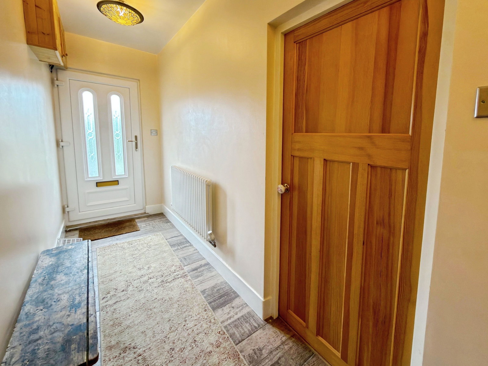 End Of Terrace House in Neath