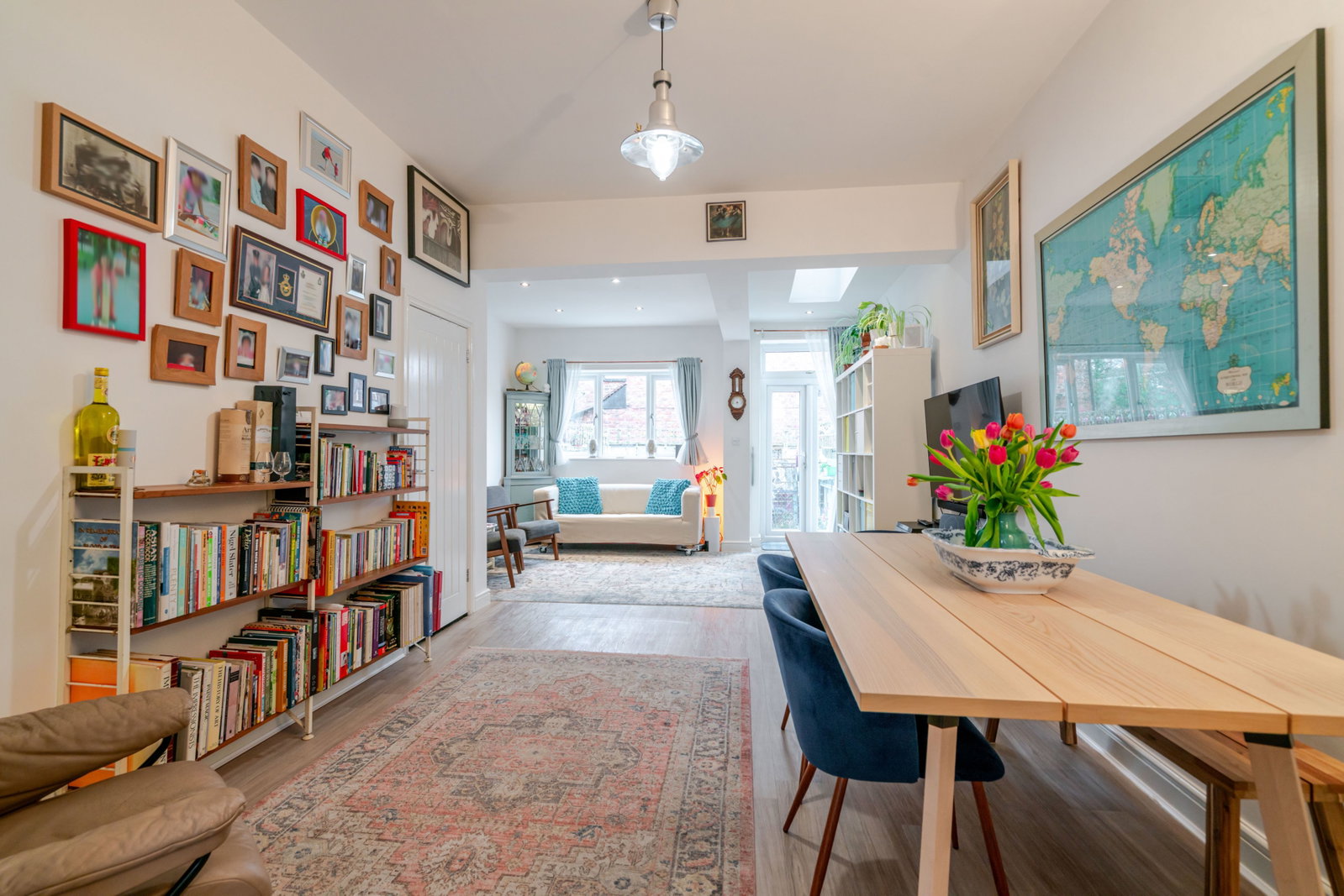 Terraced House in Manchester