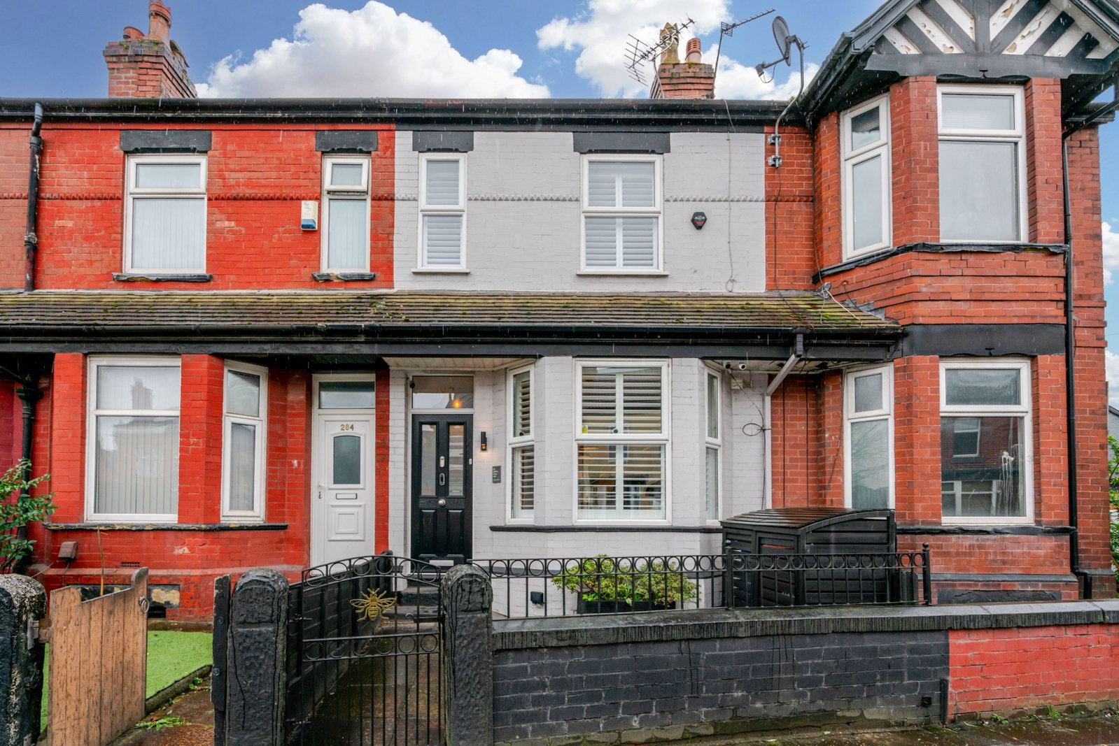 Terraced House in Manchester