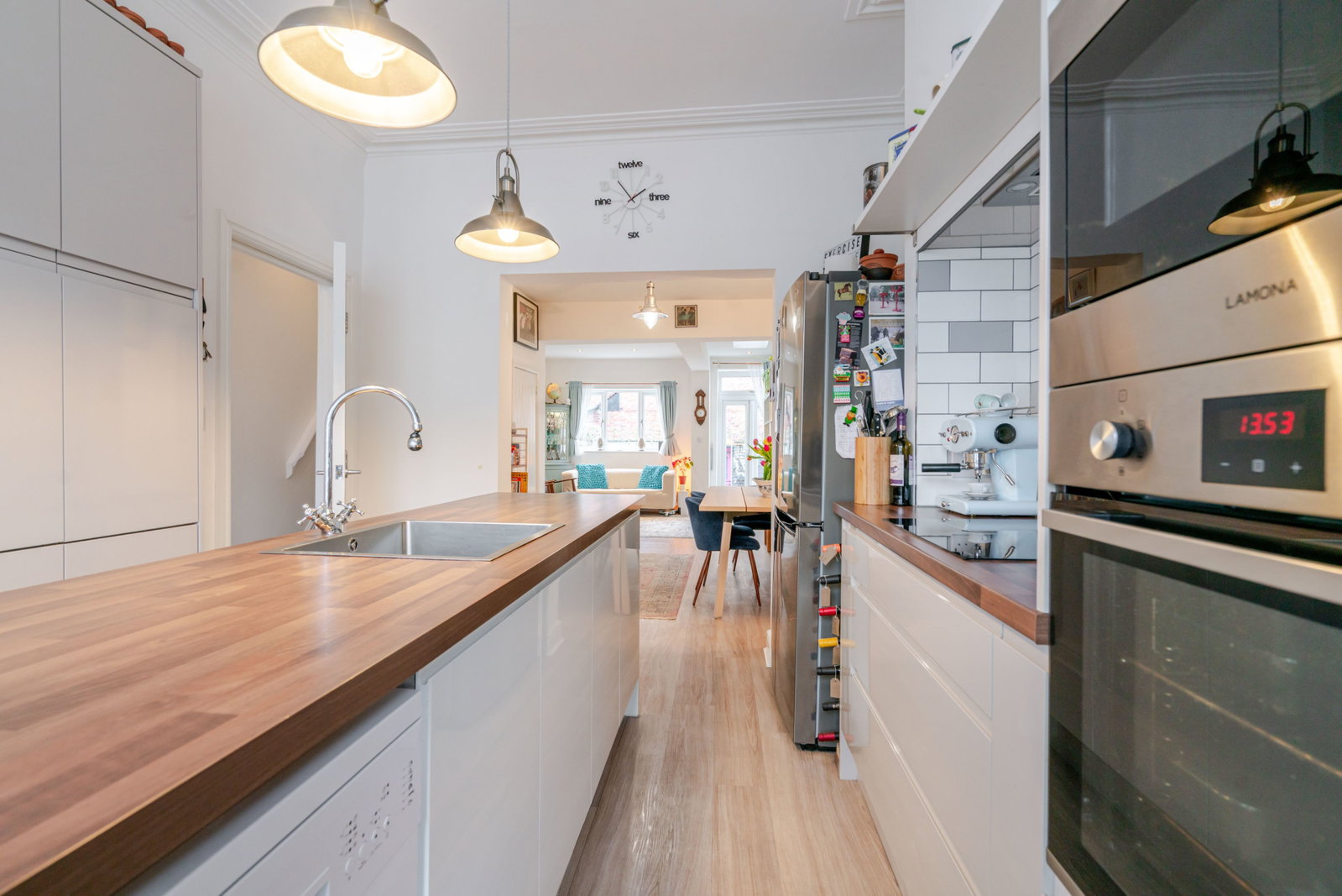 Terraced House in Manchester