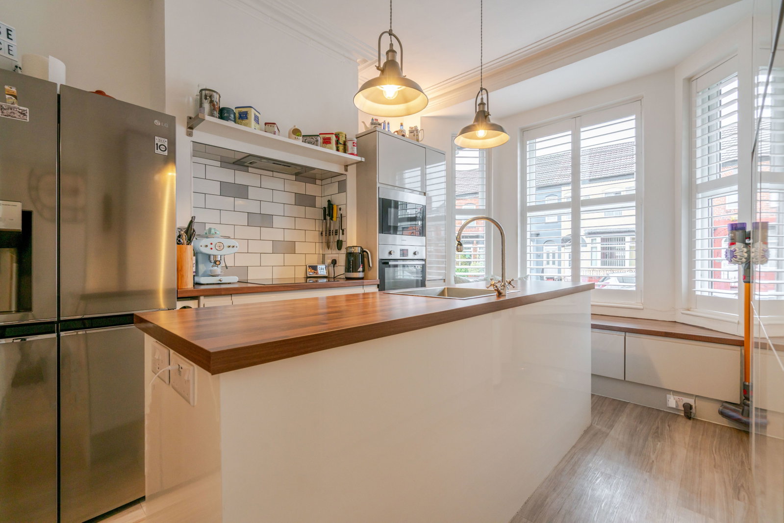 Terraced House in Manchester