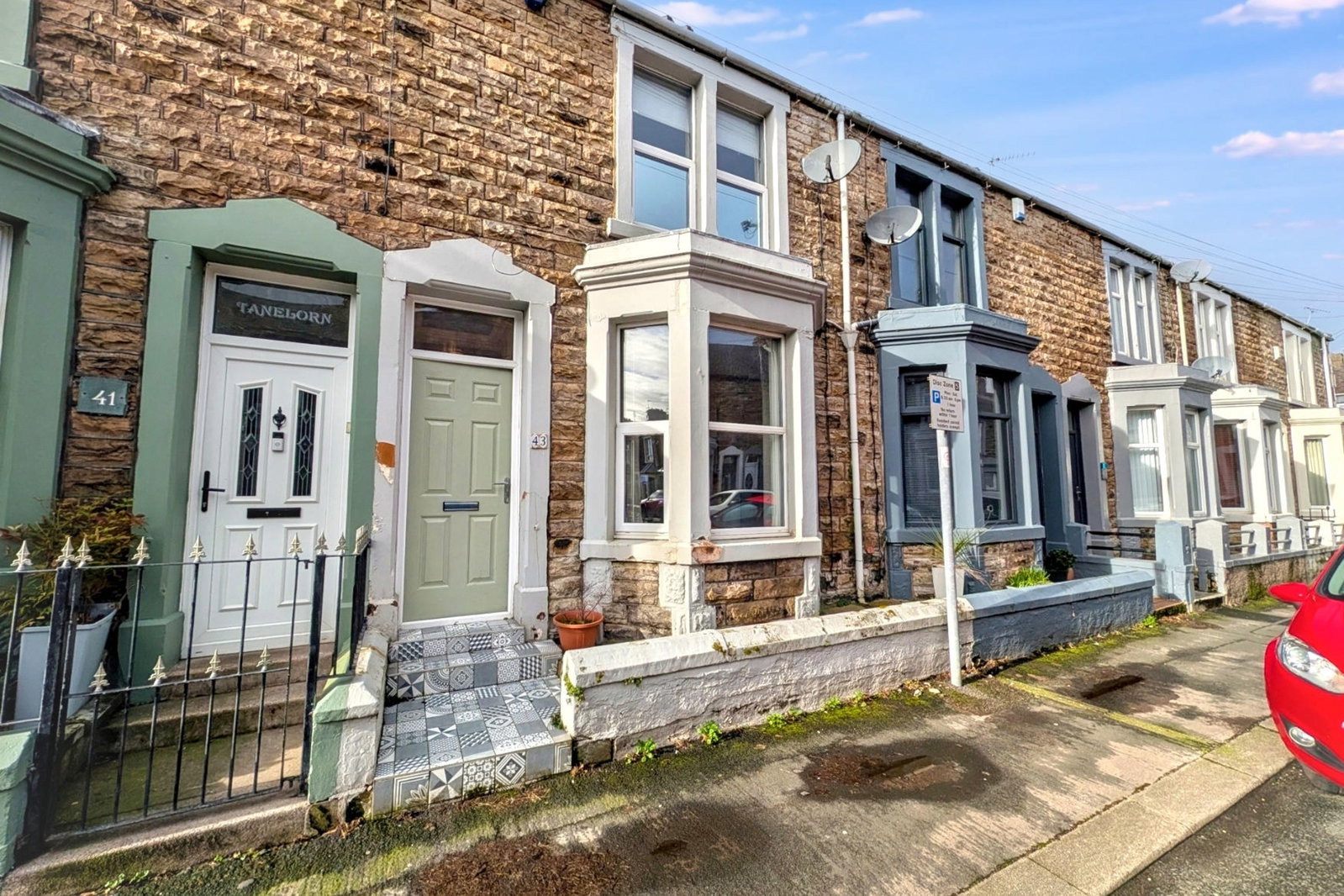 Terraced House in Workington