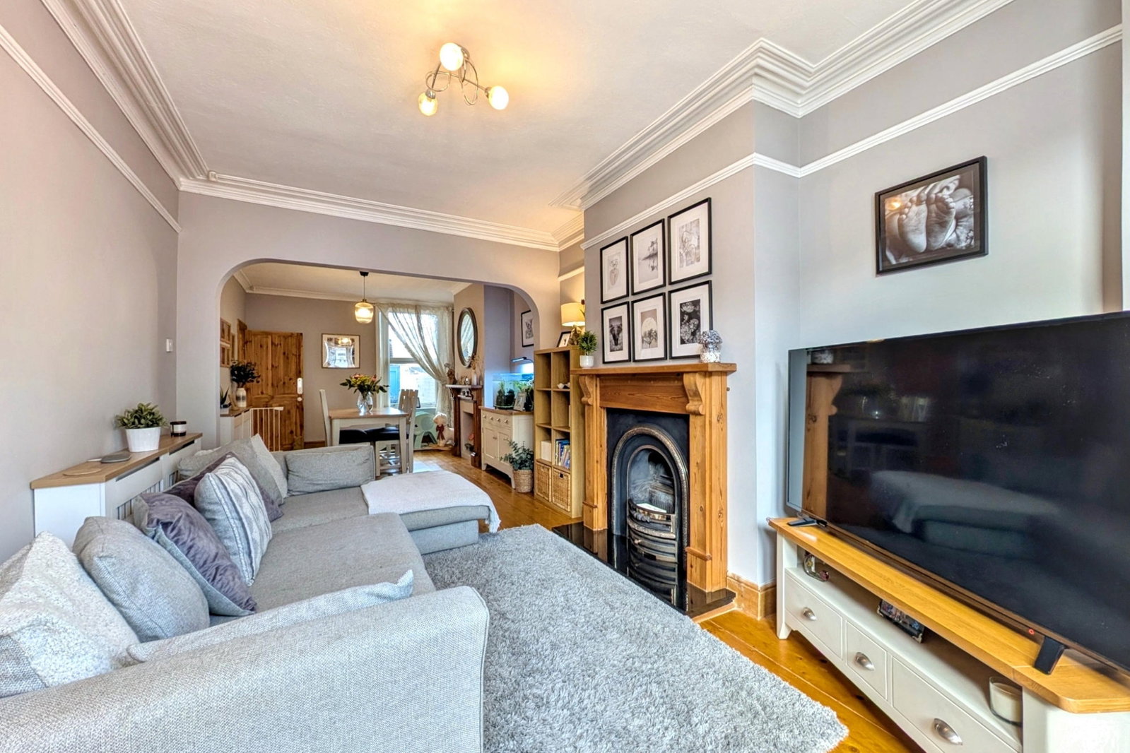 Terraced House in Workington