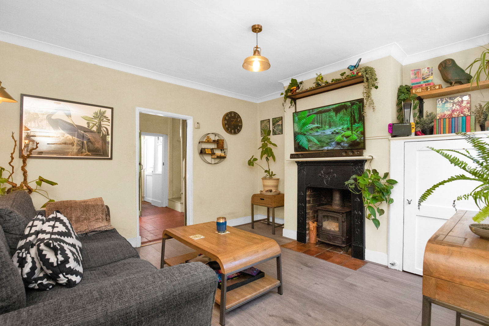 End Of Terrace House in Alton