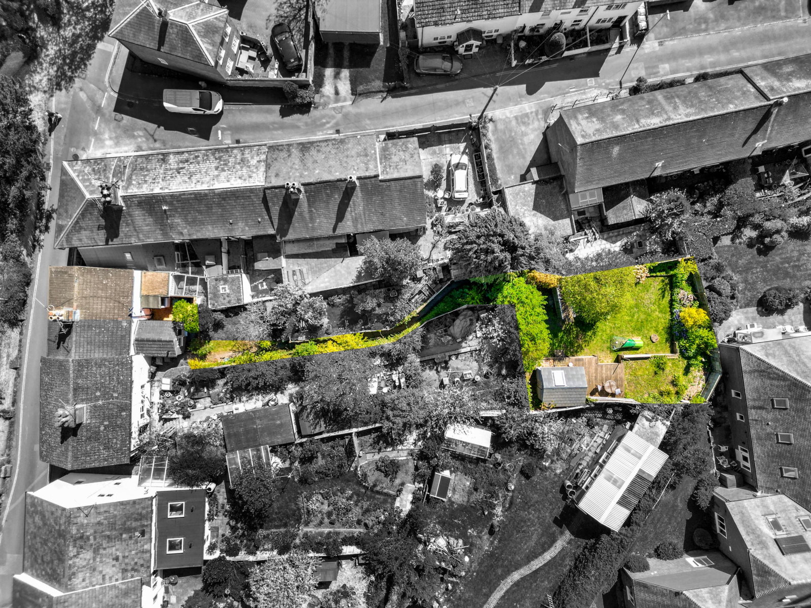 End Of Terrace House in Alton