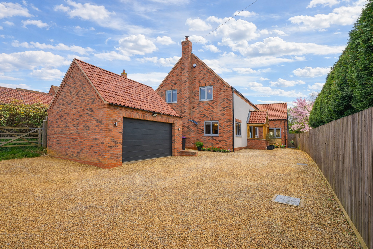 Detached House for sale in Grantham, High Street in Harlaxton near Grantham, 2507 m²