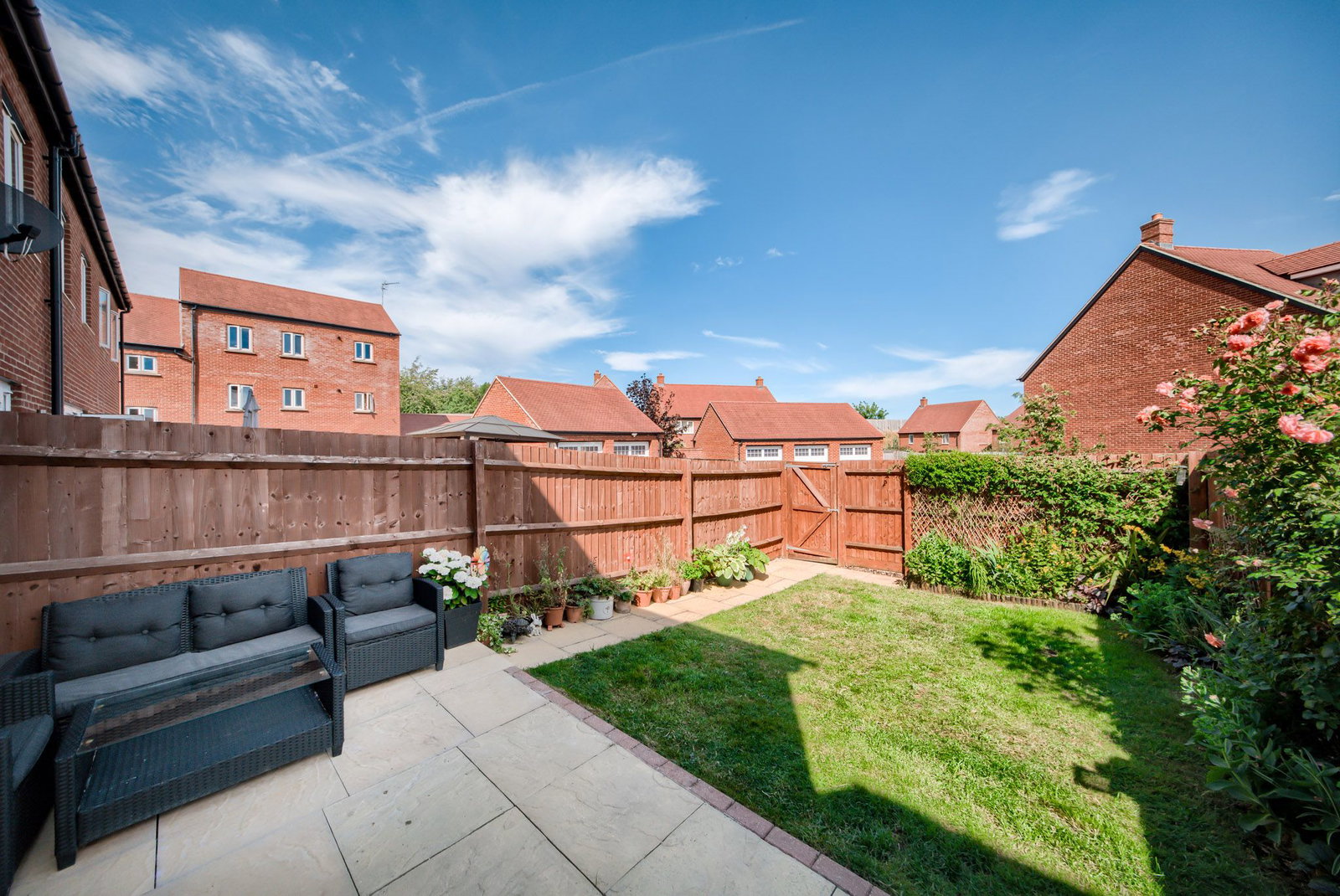 End Of Terrace House in Banbury