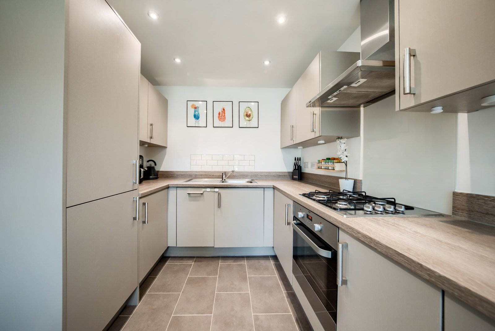 End Of Terrace House in Banbury