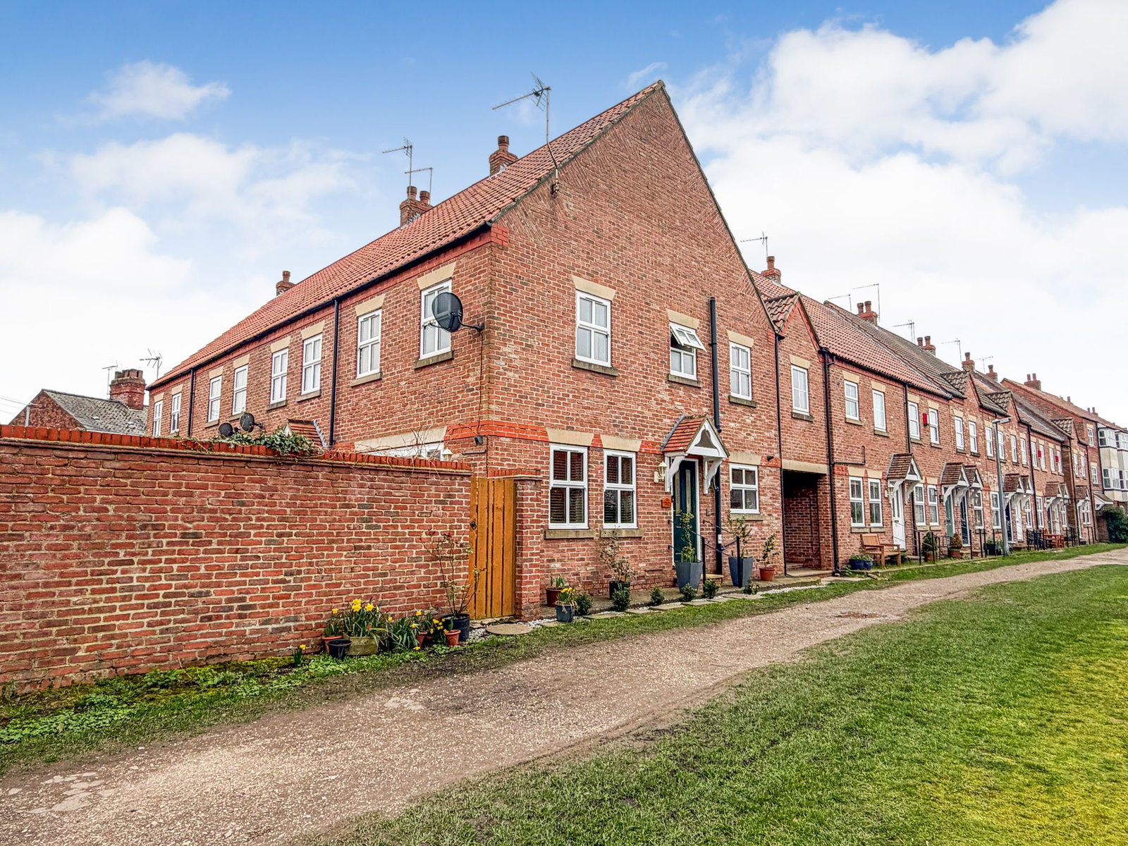 End Of Terrace House in Beverley