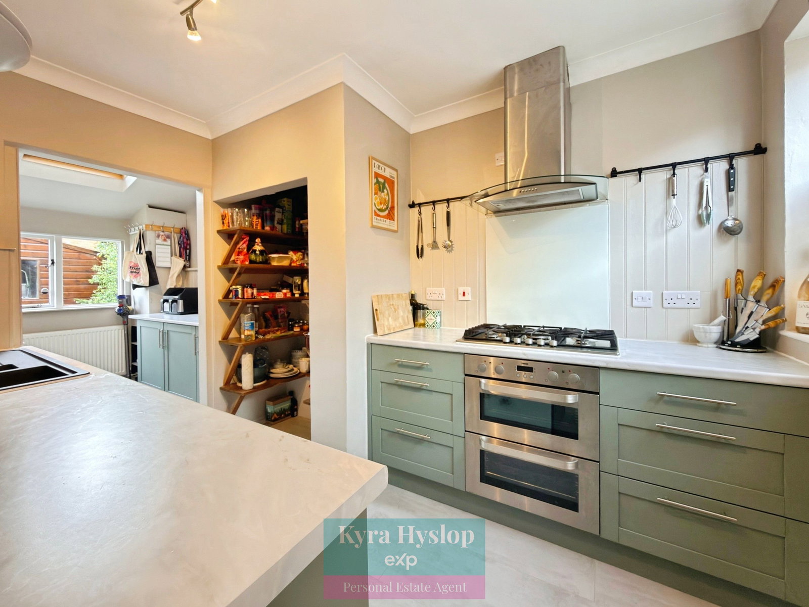 Terraced House in Exeter