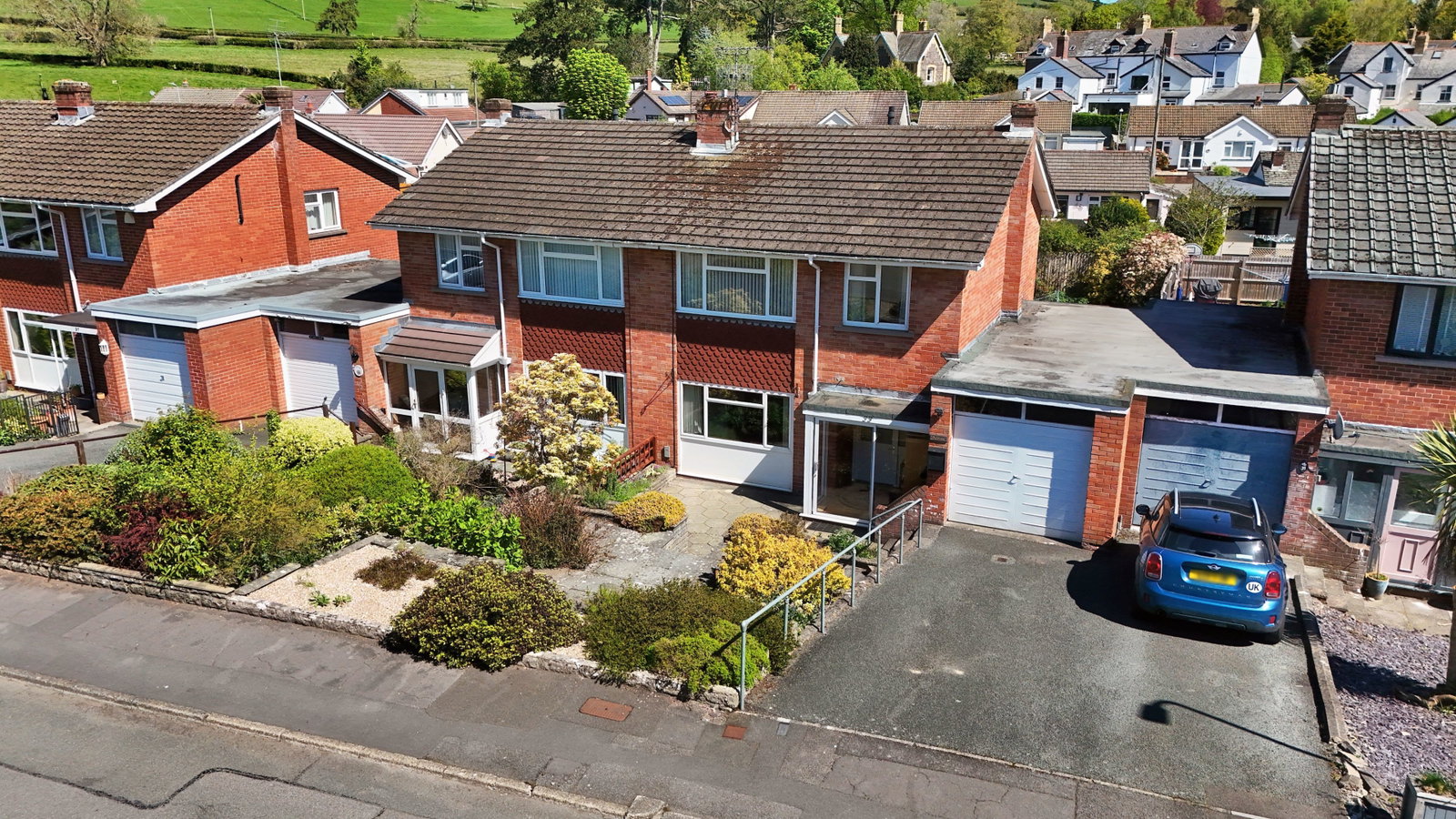 Semi Detached House in Abergavenny