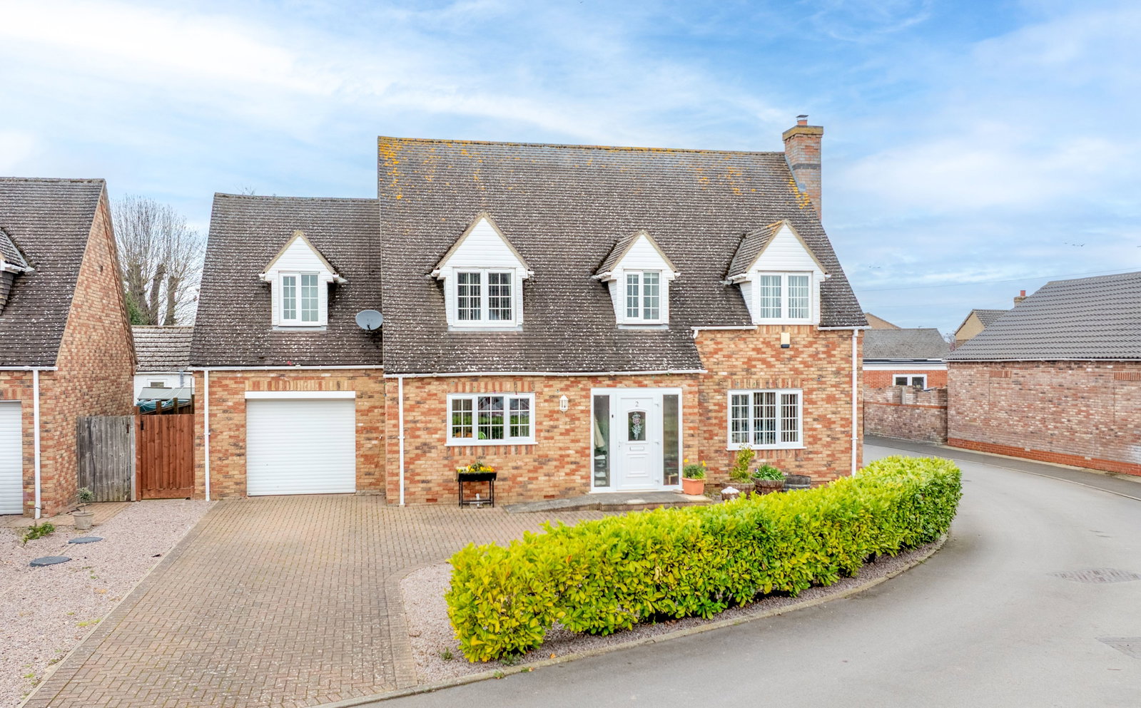 Detached House in March