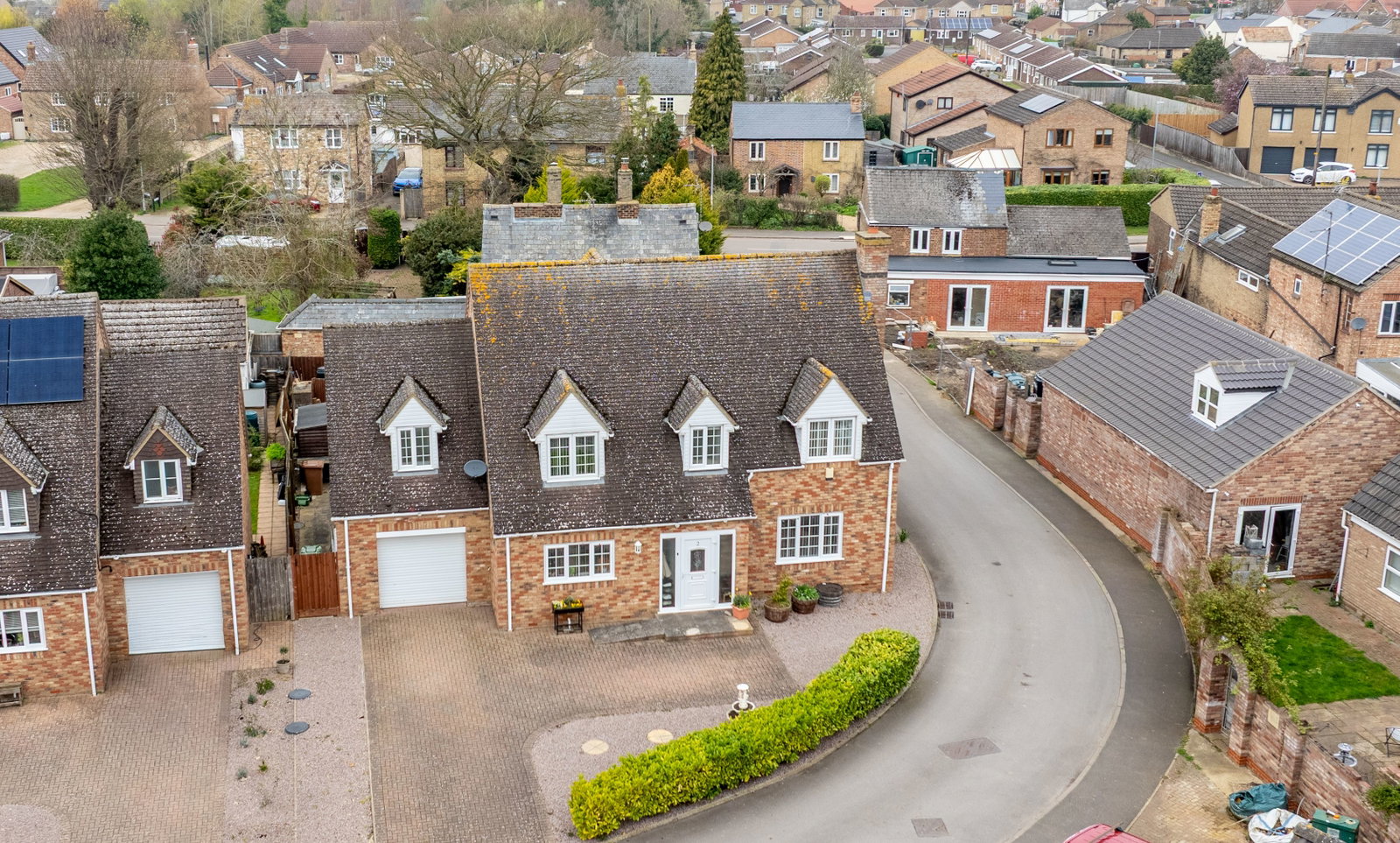 Detached House in March