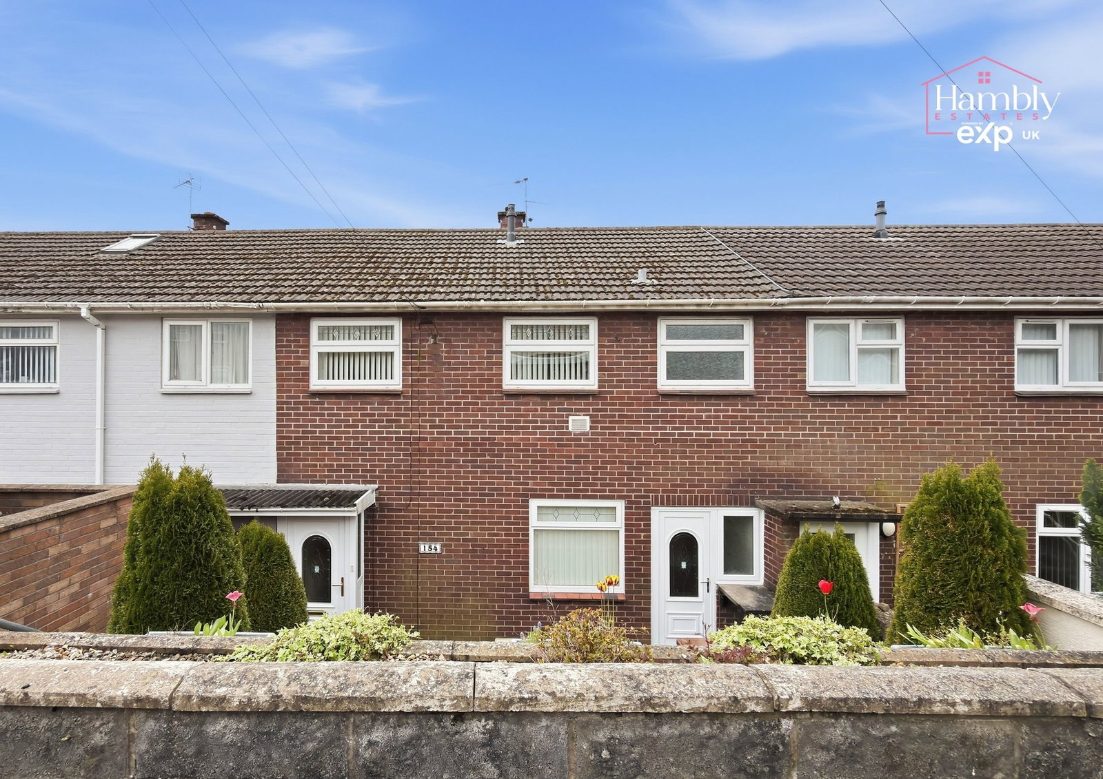 Terraced House in Newport