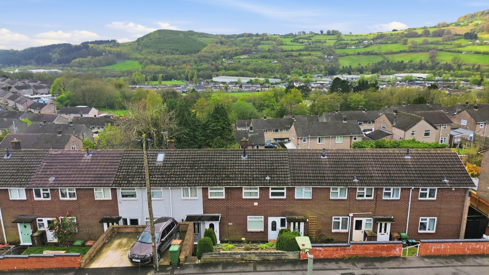 Terraced House in Newport