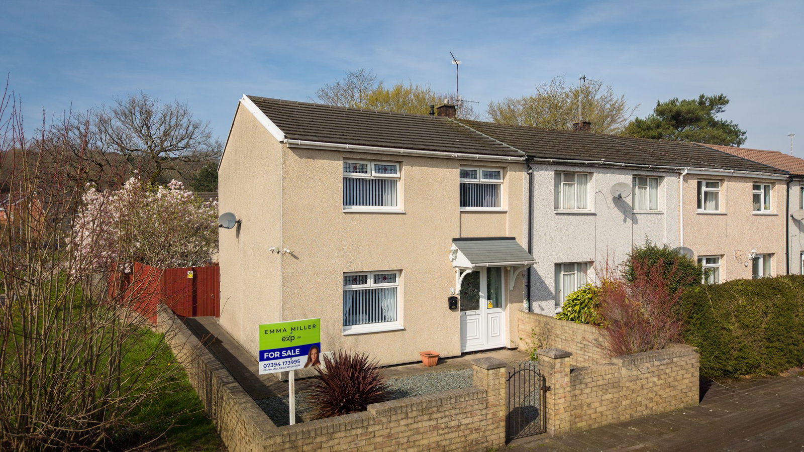 End Of Terrace House in Cwmbran