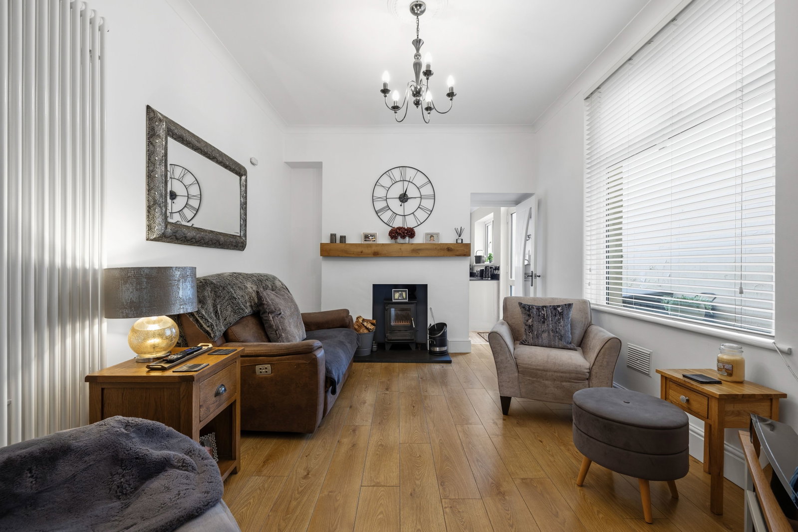 Terraced House in Swansea