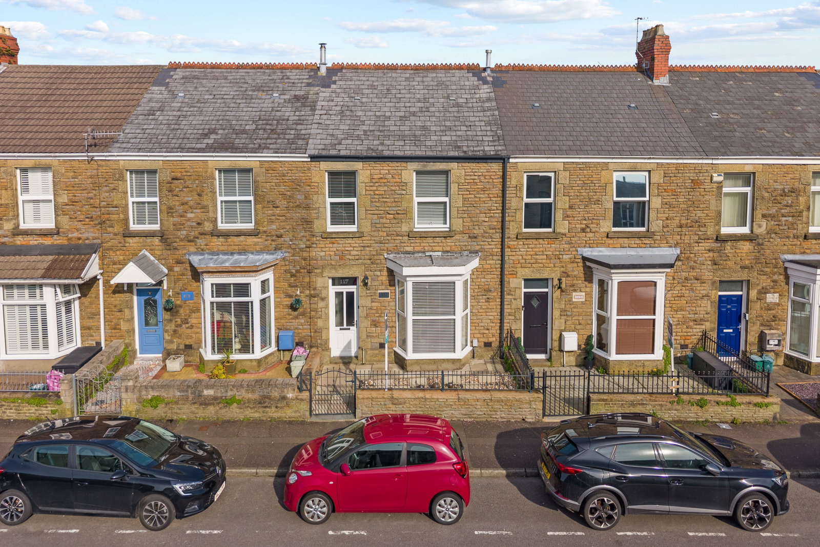 Terraced House in Swansea