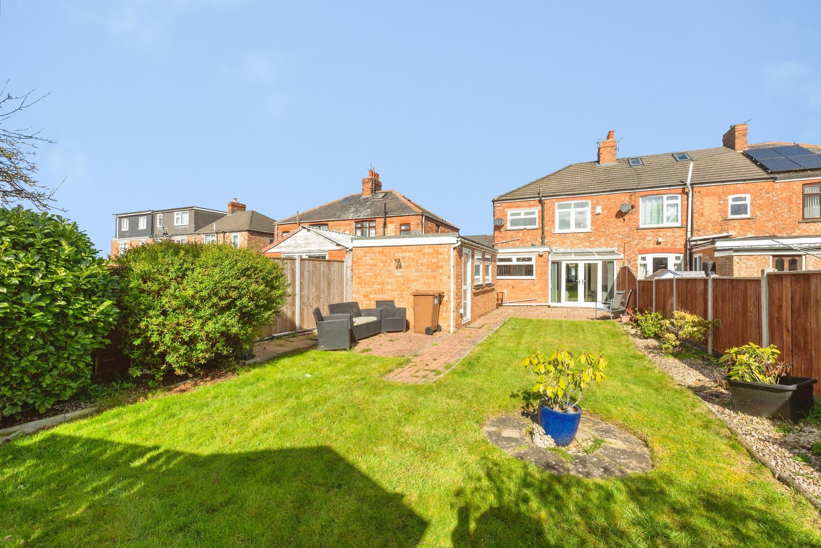 End Of Terrace House in Middlesbrough