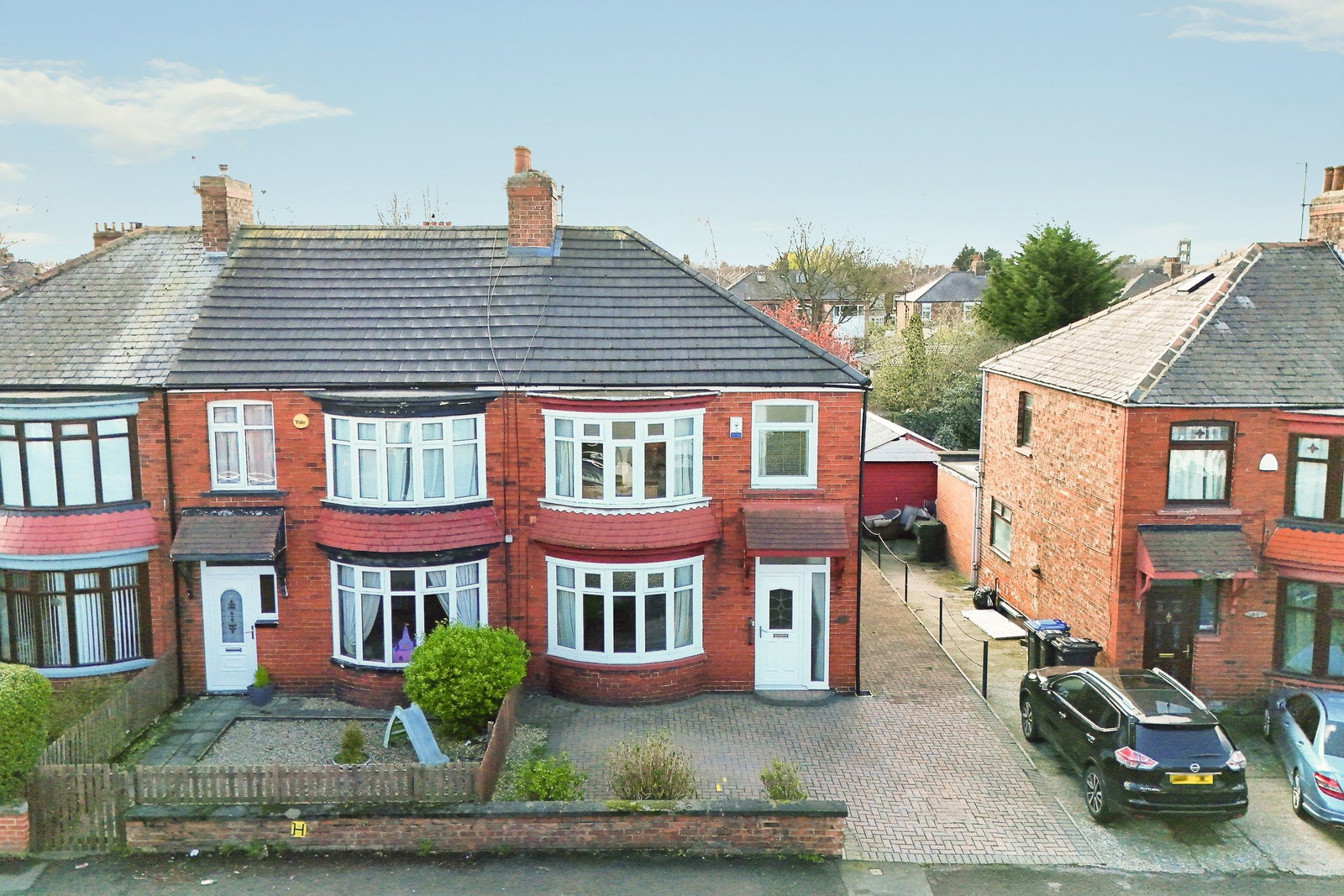 End Of Terrace House in Middlesbrough
