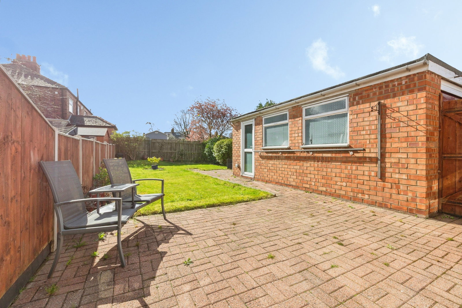 End Of Terrace House in Middlesbrough