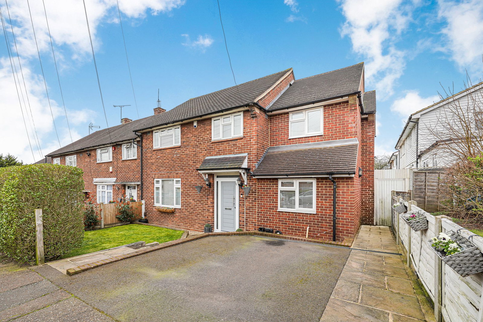 End Of Terrace House in Loughton