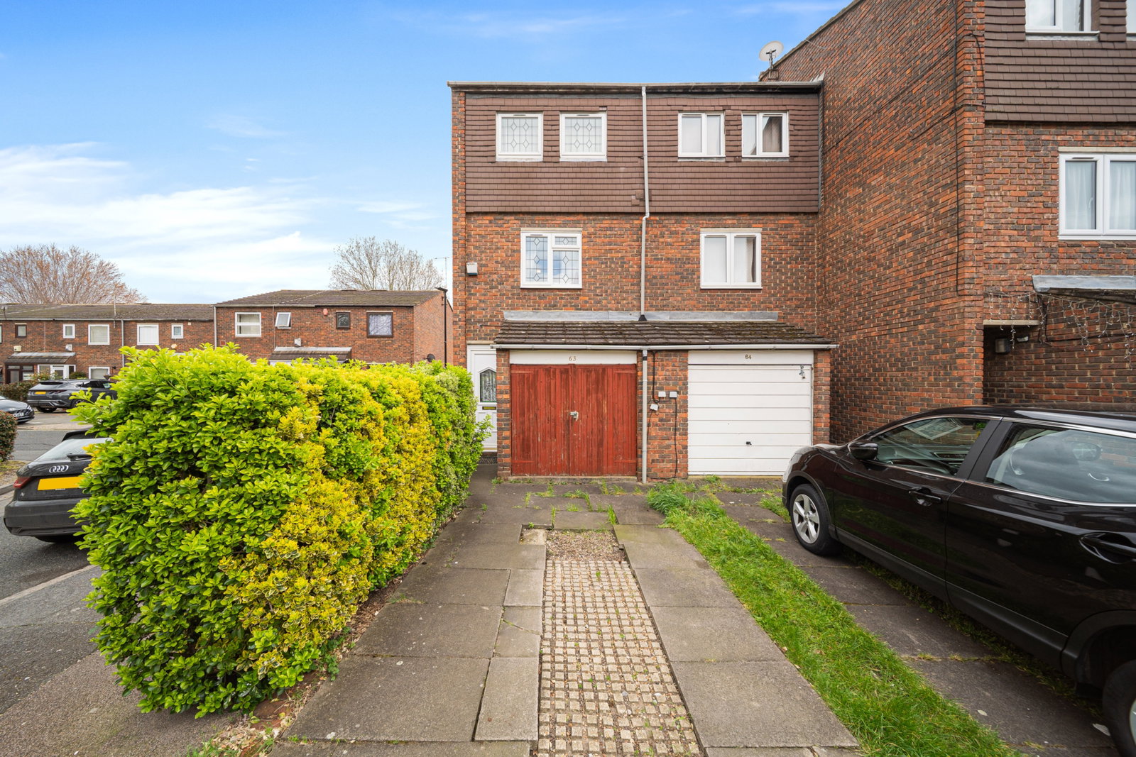 End Of Terrace House in London