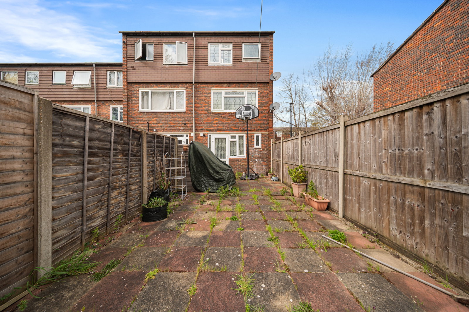 End Of Terrace House in London