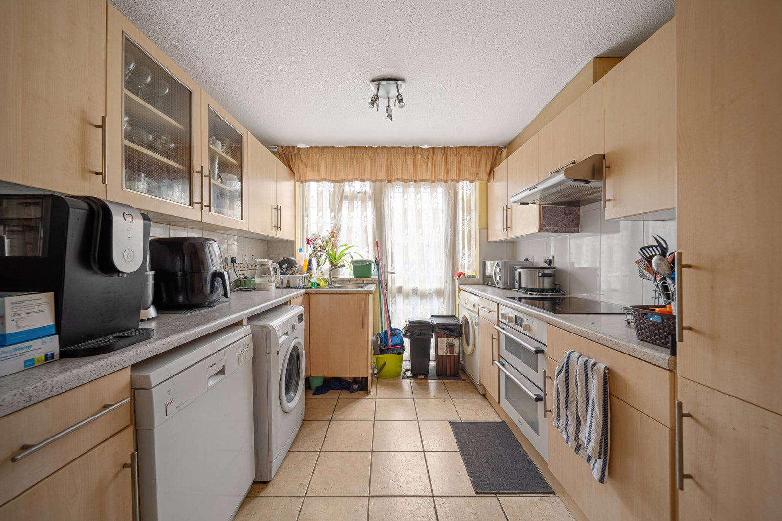 End Of Terrace House in London