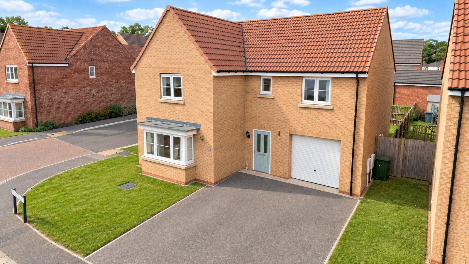 Detached House for sale in Lincoln, Saxon Close, Welton, Lincoln, LN2 3RN, 1732 m²