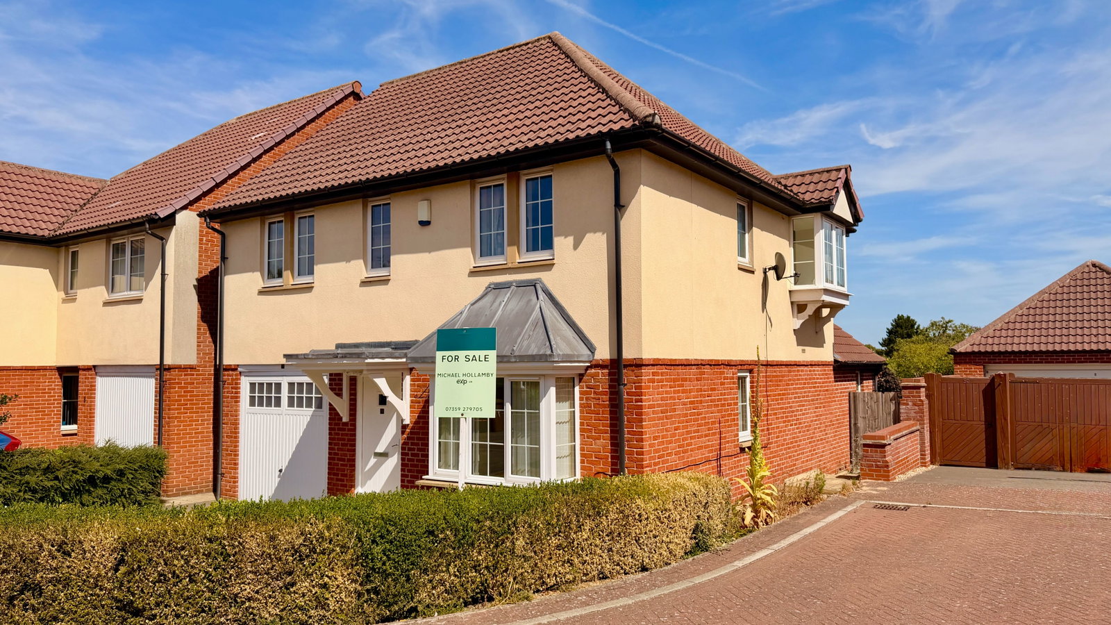 Detached House for sale in Lincoln, Longdales Place, Lincoln, LN2 2JZ